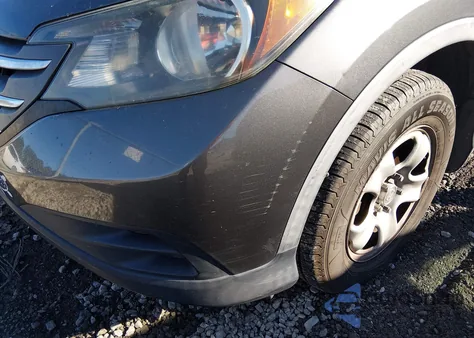 2013 Honda Cr-V Lx из США, поврежденный, VIN 2HKRM4H33DH651410